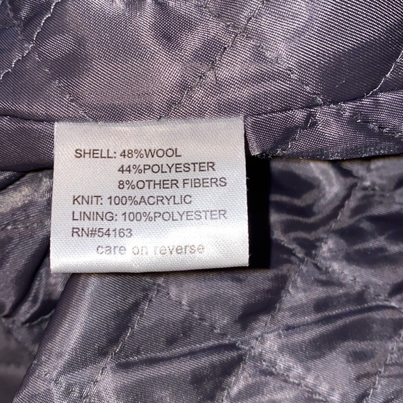 CALVIN KLEIN HEAVY JACKET Dark grey and black - Picture 7 of 8